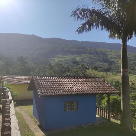 Hotel Pousada e restaurante Além das Nuvens Guaratinguetá Exterior foto